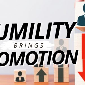 Humility Brings Promotion