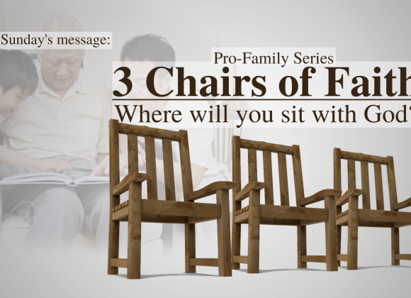 Pro-Family Part 5: 3 Chairs Part 2