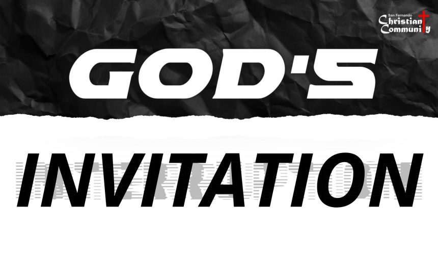 God’s I̶n̶t̶e̶r̶r̶u̶p̶t̶i̶o̶n̶ Invitation